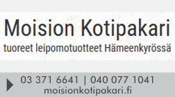 Moision Kotipakari Oy logo
